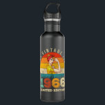 56 Year Old 1966 Vintage Women 56th Birthday Gift Edelstahlflasche<br><div class="desc">Birthday Design For anyone who's horoscope say difficult & Stubborn But totally worth.Wear it with pride at work,  school gym perfect to pair with shorts,  leggings or jeans for a casual yet trendy Look</div>