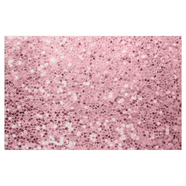 56 Zoll große Baumwollstoffe Rose Gold Glitzer Stoff (Yard (91,4 cm))