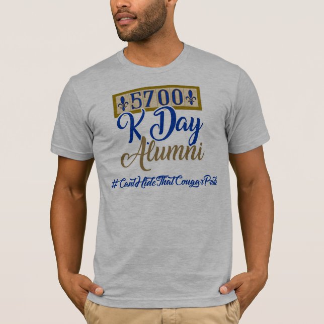 5700 Kennedy-Schüler T-Shirt (Vorderseite)