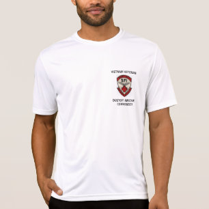 571st DUSTOFF FLUGZEUG-KOMMANDANT T-SHIRT