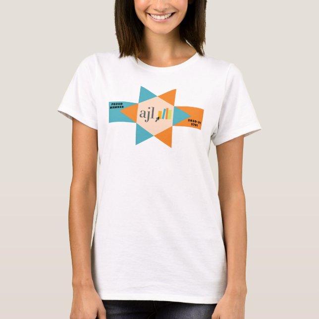5781 AJL-Mitgliedschaftskampagne T-Shirt (Vorderseite)