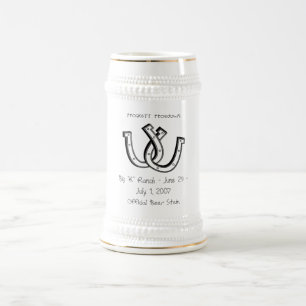 57900b, Hockett HoedownBig Bierglas