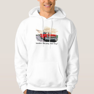 57 Chevy Bel Air Hoodie