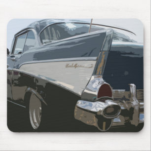 57 Chevy Bel Air Mousepad