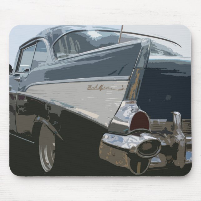 57 Chevy Bel Air Mousepad (Vorne)