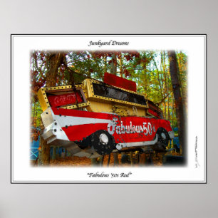 57 Chevy Belair fabelhaftes Poster