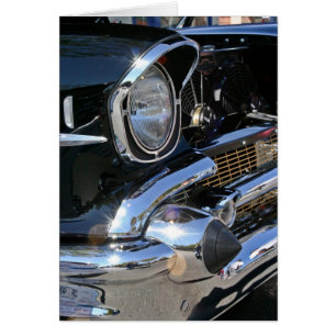 '57 Chevy Headlight - Karte