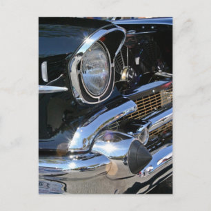 '57 Chevy Headlight - Postkarte
