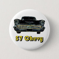 57 Chevy Knopf