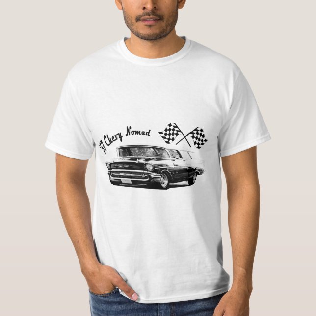 '57 Chevy Nomade T-Shirt (Vorderseite)