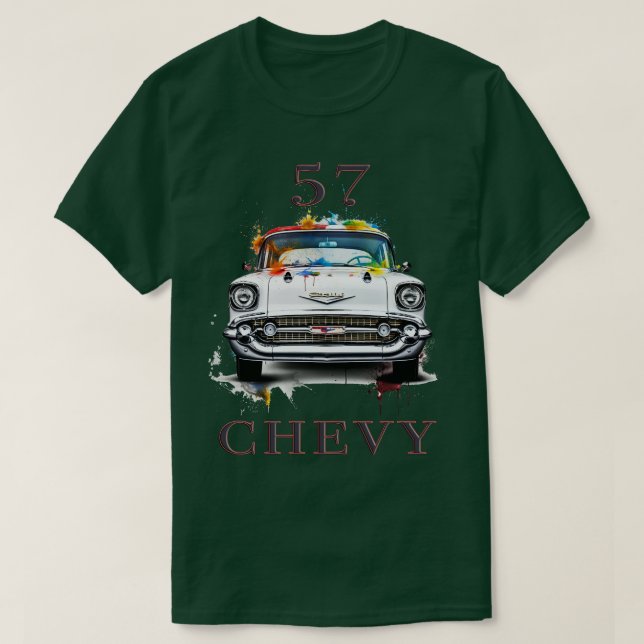 57 Chevy T-Shirt (Design vorne)
