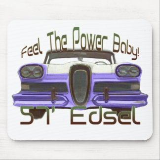 57' Edsel Mausunterlage Mousepad