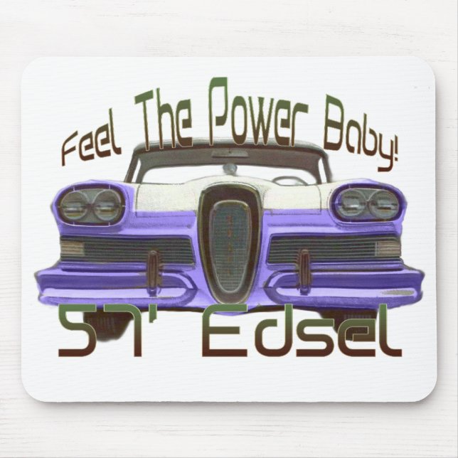 57' Edsel Mausunterlage Mousepad (Vorne)