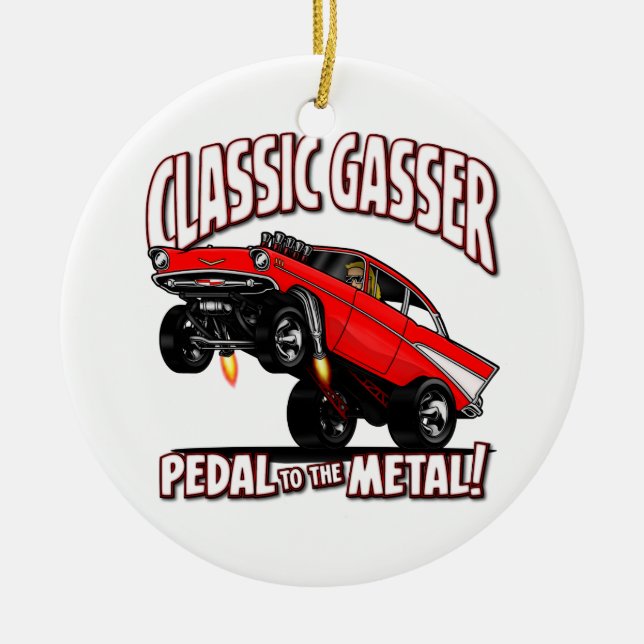 57 GASSER Flair Keramik Ornament (Vorne)