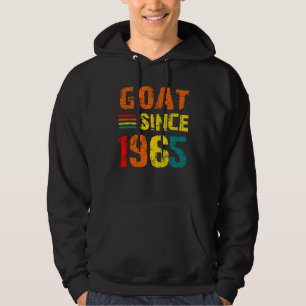 57. Geburtstag 57 Jahre alte Ziege seit 1965 Hoodie