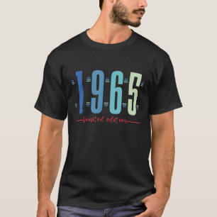 57. Geburtstag Ladys Mens 57 Jahre 1965 T-Shirt