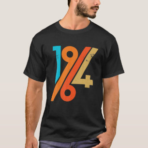 57. Geburtstag Vintage Retro 60er Stil 1964 T-Shirt