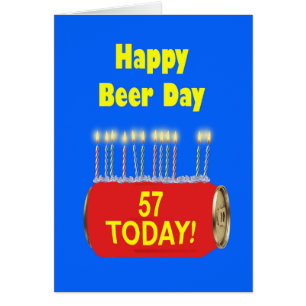 57. Happy Beer Day Birthday