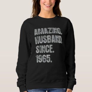 57. Hochzeitstag für Ihm Phantastischen Ehemann Si Sweatshirt