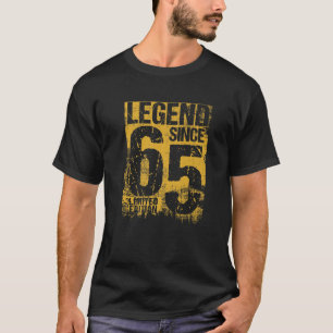 57 Jahre alt Vintag 1965 57. Geburtstagsdekoration T-Shirt