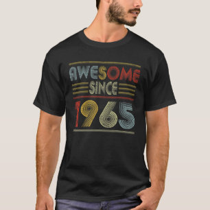 57 Jahre alte Geschenke Phantastisch seit 1965 Ret T-Shirt