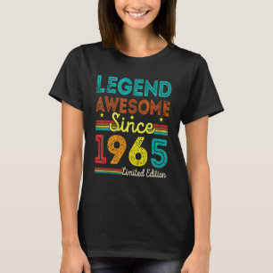 57 Jahre alte Vintage Legende Phantastisch seit 19 T-Shirt