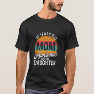 57 Jahre alter Papa Geburtstag Awesome wie meine T T-Shirt