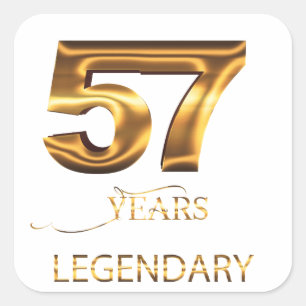 57 Jahre legendärer Aufkleber