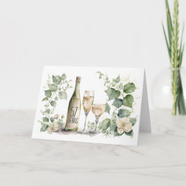 57. Jubiläum Wein und Ivy Karte