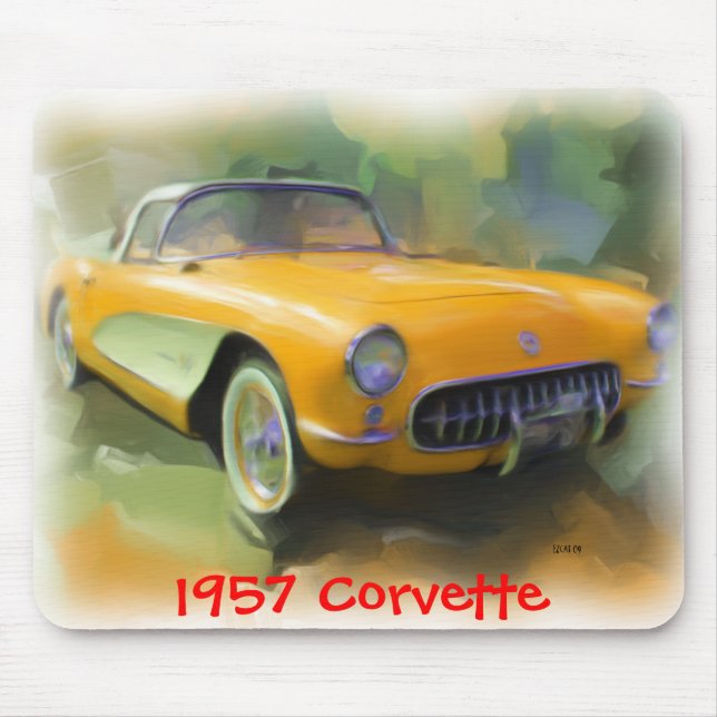 57' Korvette Mousepad (Vorne)