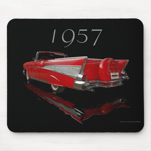 57 Ragtop Mousepad (Vorne)