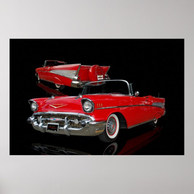 57 Ragtop Poster (Vorne)