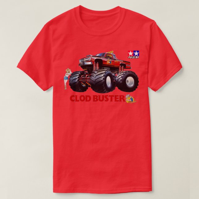 58065 Clodbuster T-Shirt (Design vorne)