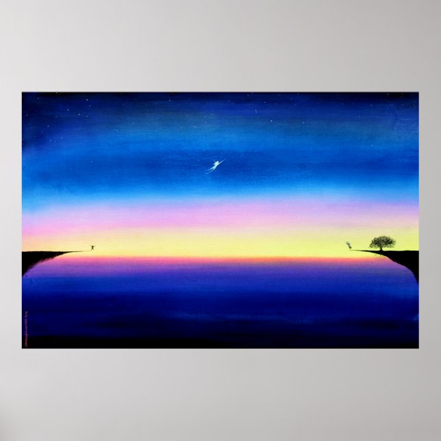 5808. Fliegen? Poster/Print Poster (Vorne)