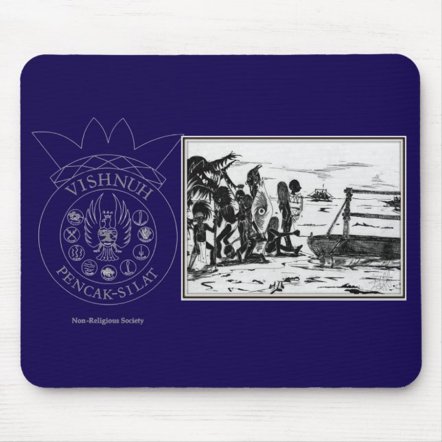 580_aanEland1a Mousepad (Vorne)
