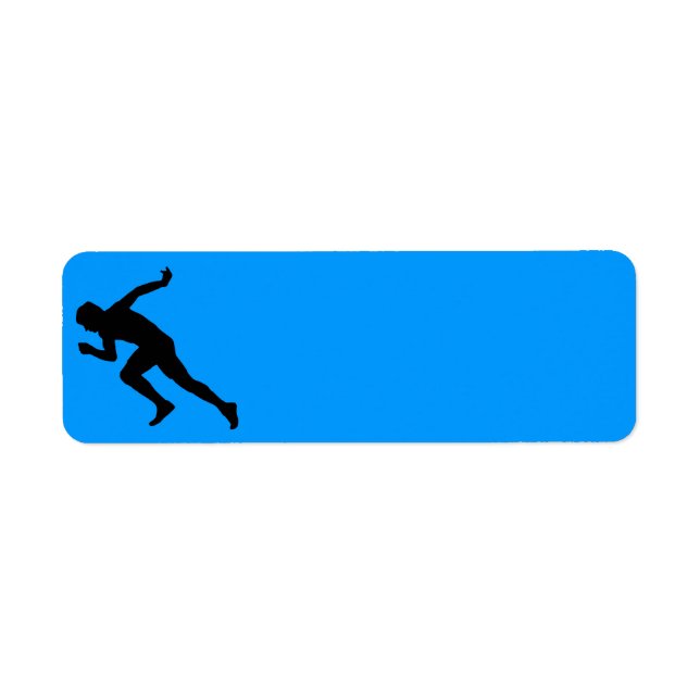 5849 WETTBEWERB VON MARATHON MAN RUNNER SPORTS (Vorne)