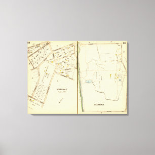 5859 Scarsdale Leinwanddruck