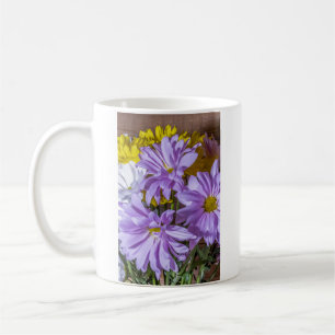 5869-Pink Daisies Kaffeetasse