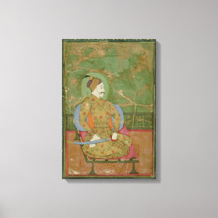 58.20/25A Portrait von Sultan Abdullah Qutb Shah s Leinwanddruck