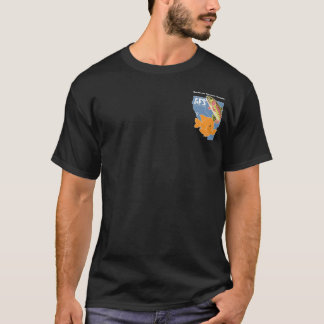 58. Cal-Neva Treffen Dunkles Shirt