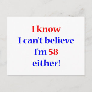 58 entweder postkarte