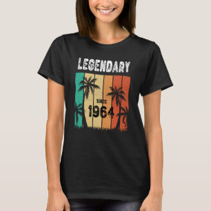58. Geburtstag 1964 Geburtstag für Frauen und Männ T-Shirt