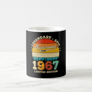 58. Geburtstag 1967 Tolles Geschenk zum 58. Geburt Kaffeetasse