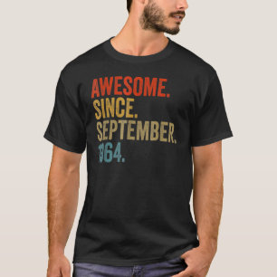 58. Geburtstag 58. Junge Phantastisch seit Septe T-Shirt