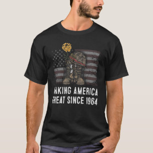 58. Geburtstag Amerika großartig machen seit 1964  T-Shirt