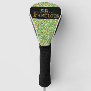 58. Geburtstag Golf Headcover