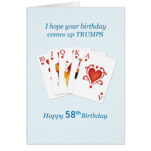 58. Geburtstag, Herz-Haus
