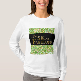 58. Geburtstag T-Shirt