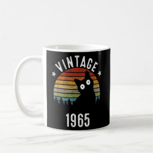 58. Geburtstag Vintage 1965 58 Jahre alt Kaffeetasse