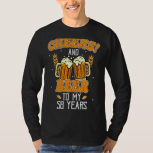 58. Geburtstagsparty T-Shirt